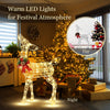 50 LED Christmas Reindeer Xmas Decoration