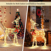 50 LED Christmas Reindeer Xmas Decoration