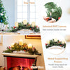 Christmas Centerpiece 3 Candle Holders Xmas Decor