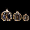 3 Pack LED Lights Balls Christmas Decoration Xmas