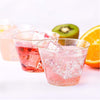 50PCS Disposable Plastic Wine Glass Drink Cup Cocktail Party Event