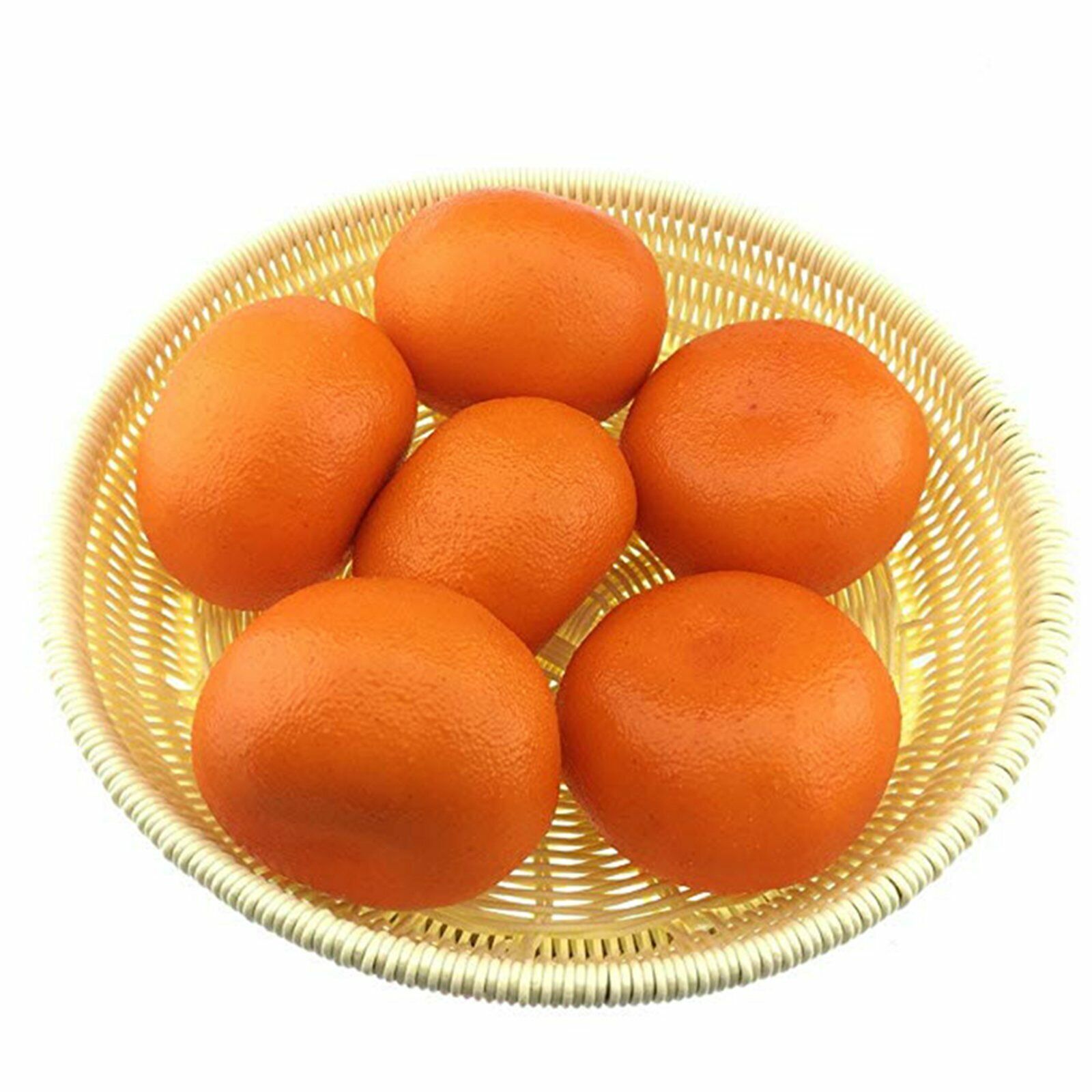 10PCS Artificial Orange Fruits Props Party Wedding Decor