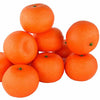 10PCS Artificial Orange Fruits Props Party Wedding Decor