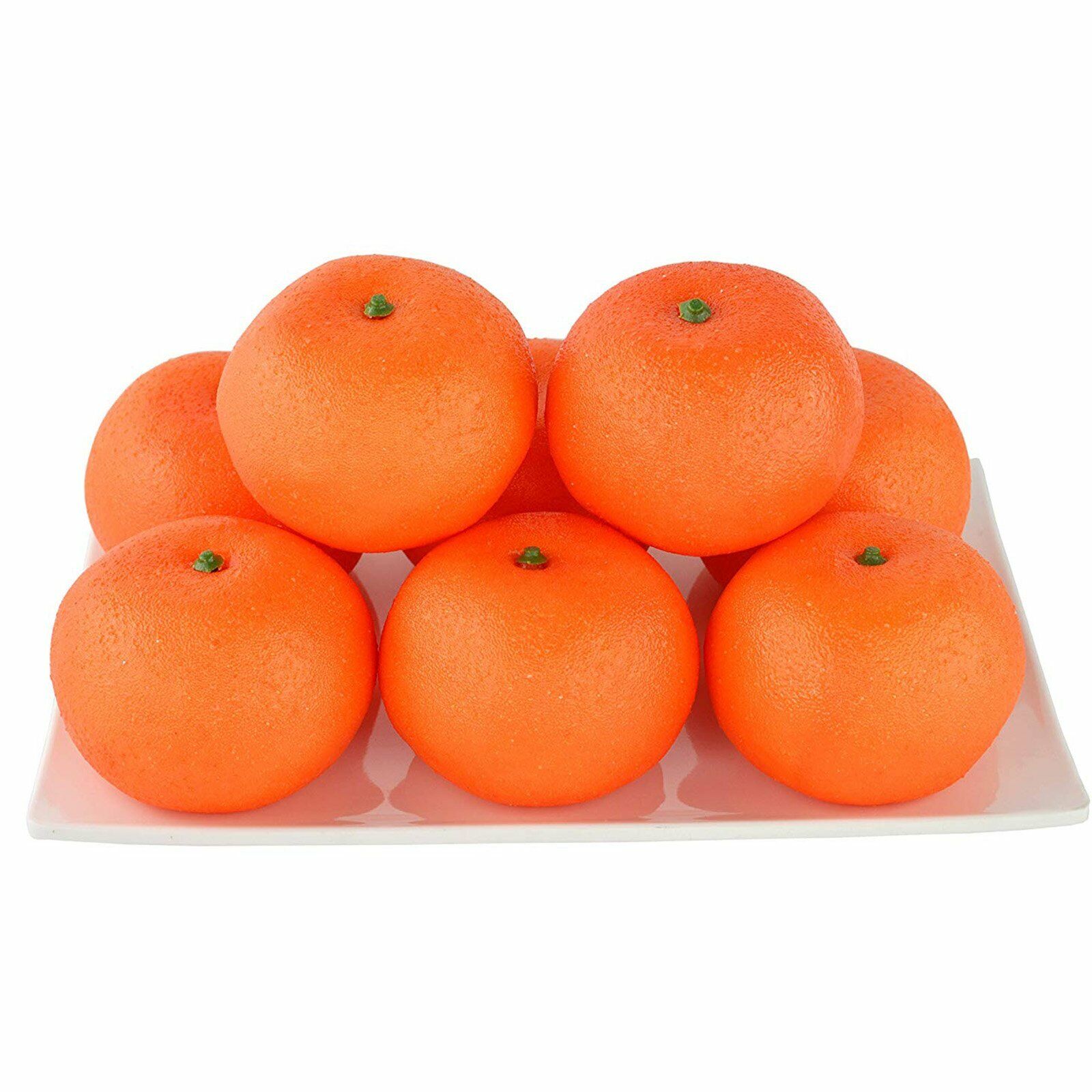 10PCS Artificial Orange Fruits Props Party Wedding Decor