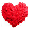 1000PCS Wine Red Silk Petals Flowers Rose Petal Wedding Event