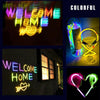 Color Mixed Glow Sticks - 200Pcs