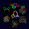 Color Mixed Glow Sticks - 200Pcs