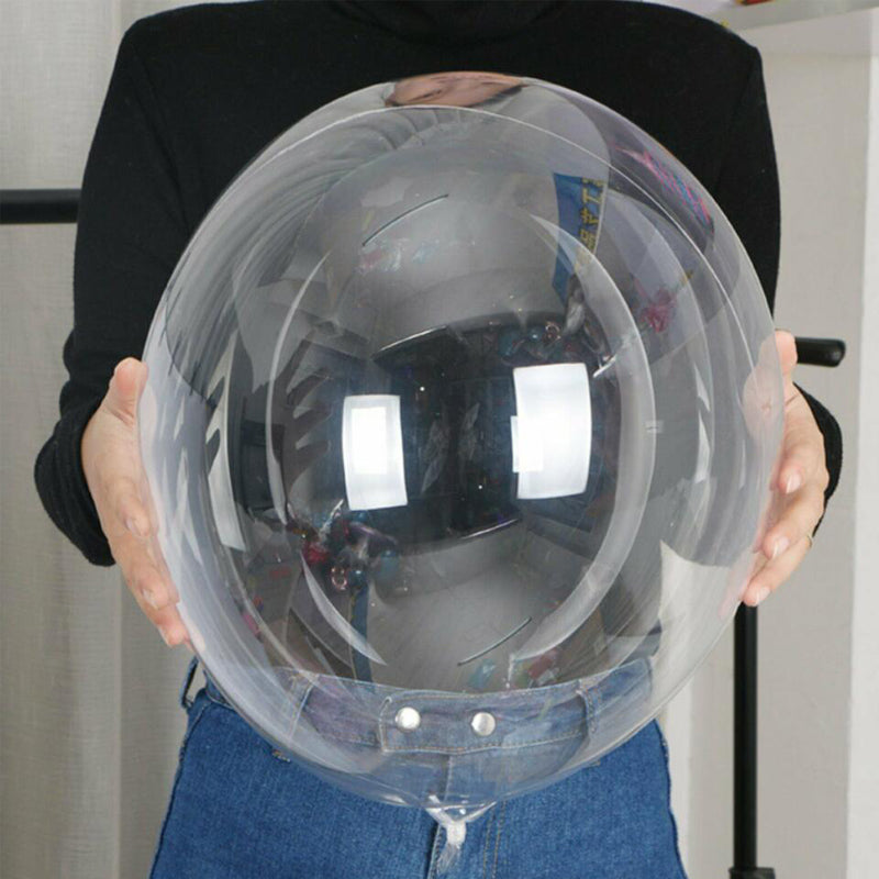 2PCS Clear Round Giant Bubble -9 Size Available