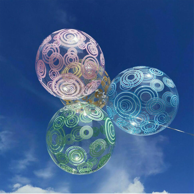 2PCS Clear Round Giant Bubble -9 Size Available