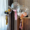 2PCS Clear Round Giant Bubble -9 Size Available