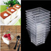 Party Mousse Cake Dessert Cups Clear Plastic Drink Jelly Tumbler Event