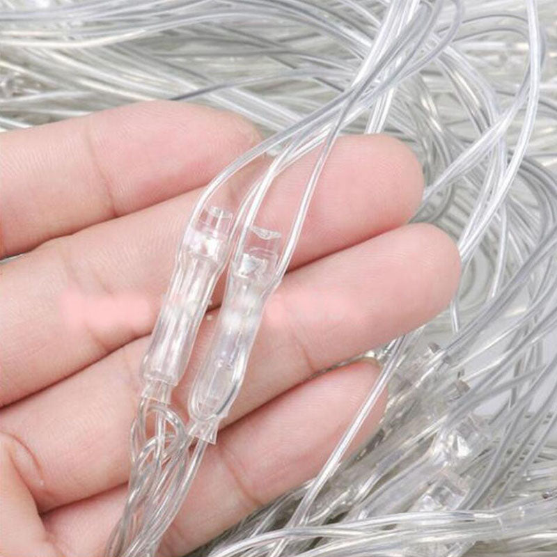 Net Mesh LED String Fairy Curtain Light Xmas Party Wedding 3*2M