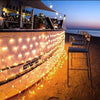 Net Mesh LED String Fairy Curtain Light Xmas Party Wedding 6*4M