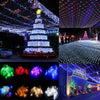 Net Mesh LED String Fairy Curtain Light Xmas Party Wedding 3*2M