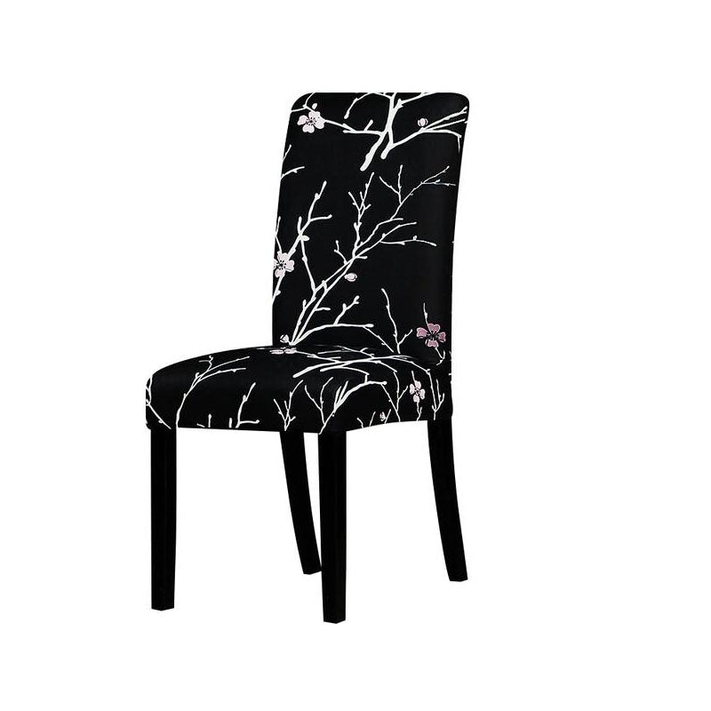 Stretch Chair Cover Seat Covers Spandex Lycra Washable-Tree