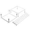 Flower Rack Wedding Metal Geometric Column Vases Stand Prop Party Detachable 40CM
