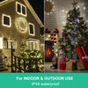 Warm Cool White Fairy Christmas String Strip Lights Party-100M