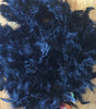 1.5M Stripe Fluffy Feather Boa - 10 Colours Available