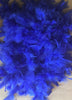 1.5M Stripe Fluffy Feather Boa - 10 Colours Available