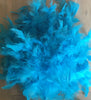 1.5M Stripe Fluffy Feather Boa - 10 Colours Available