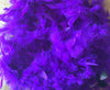 1.5M Stripe Fluffy Feather Boa - 10 Colours Available