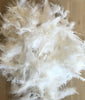 1.5M Stripe Fluffy Feather Boa - 10 Colours Available