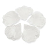 5000PCS White Silk Petals Flowers Rose Petal Wedding Event