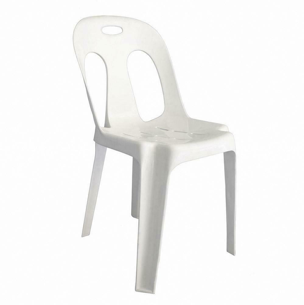 Commercial  Pipee Plastic Chair Stackable