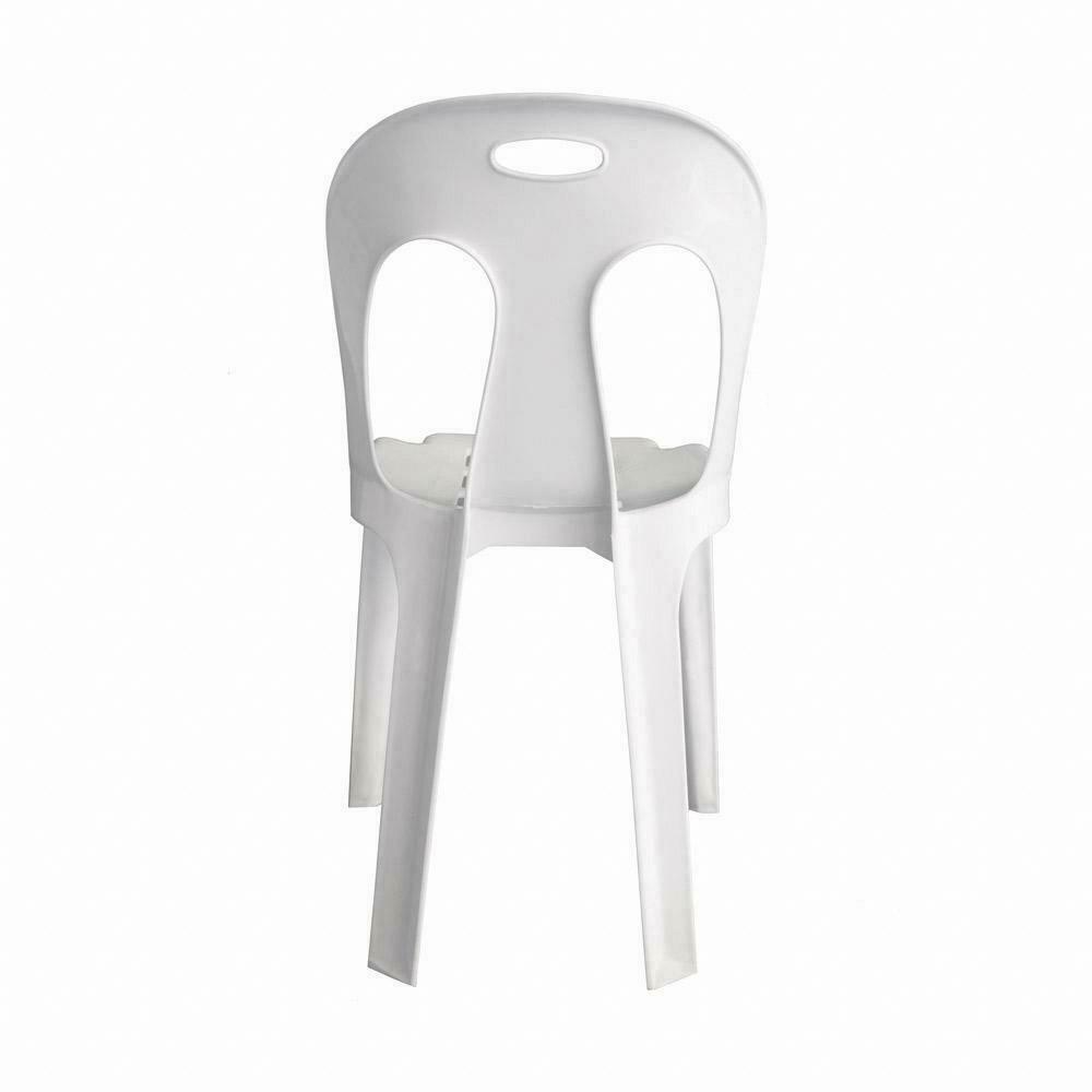 Commercial  Pipee Plastic Chair Stackable