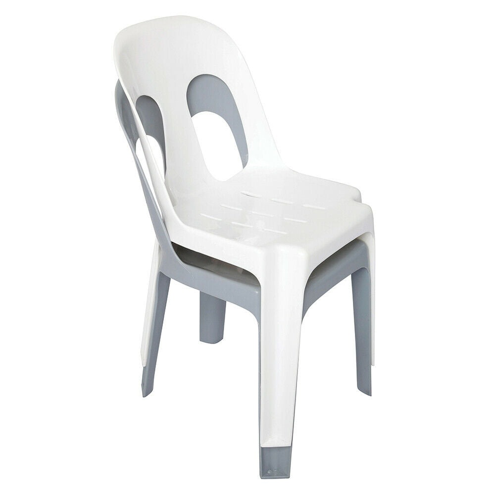 Commercial  Pipee Plastic Chair Stackable