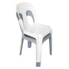 Commercial  Pipee Plastic Chair Stackable