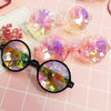 2PCS Kaleidoscope Glasses Rave Festival EDM Sunglasses