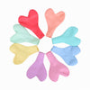 50/100PCS 25cm Heart Latex Macaron Balloon