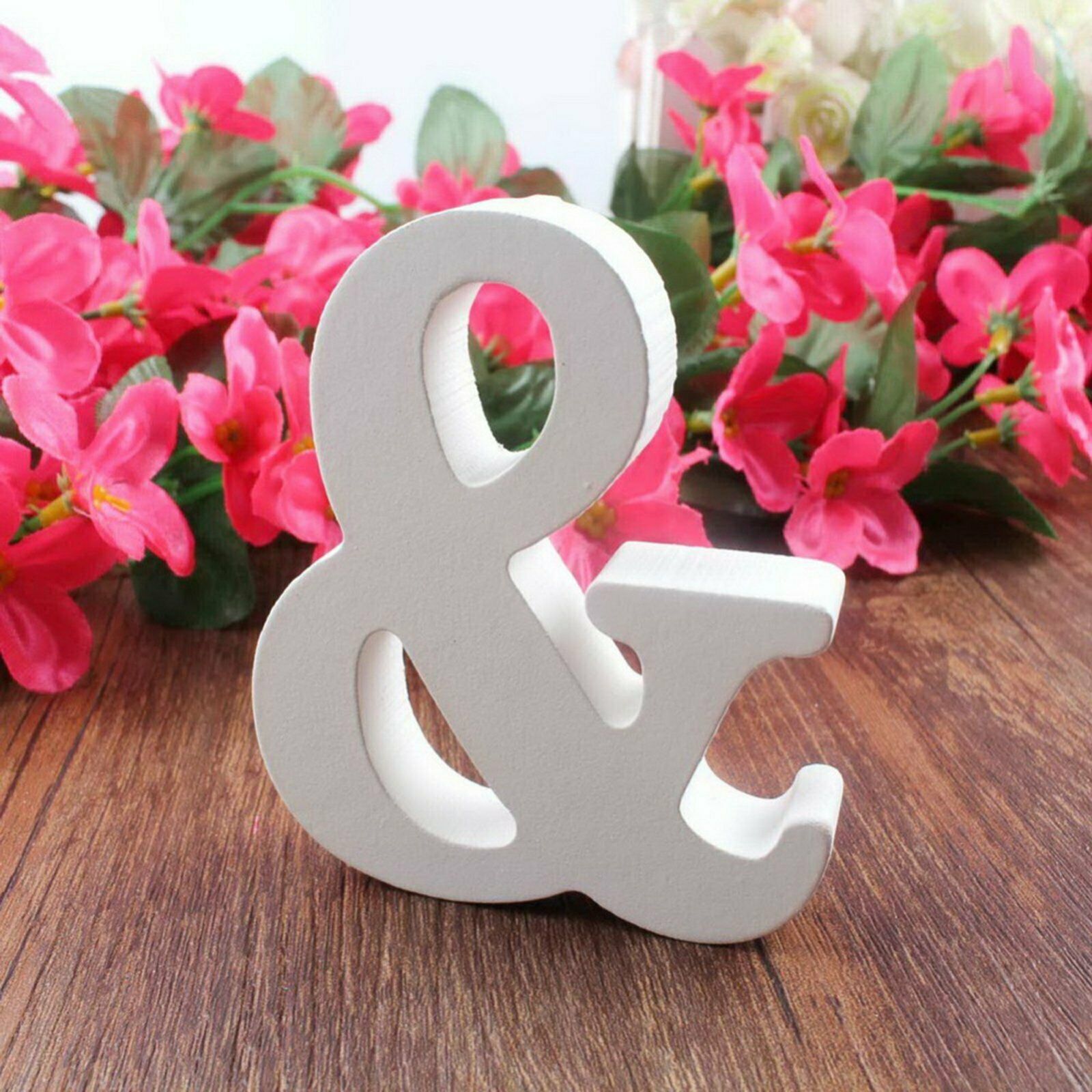 Mr and Mrs Wedding Decoration Wooden Reception Sign