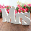 Mr and Mrs Wedding Decoration Wooden Reception Sign