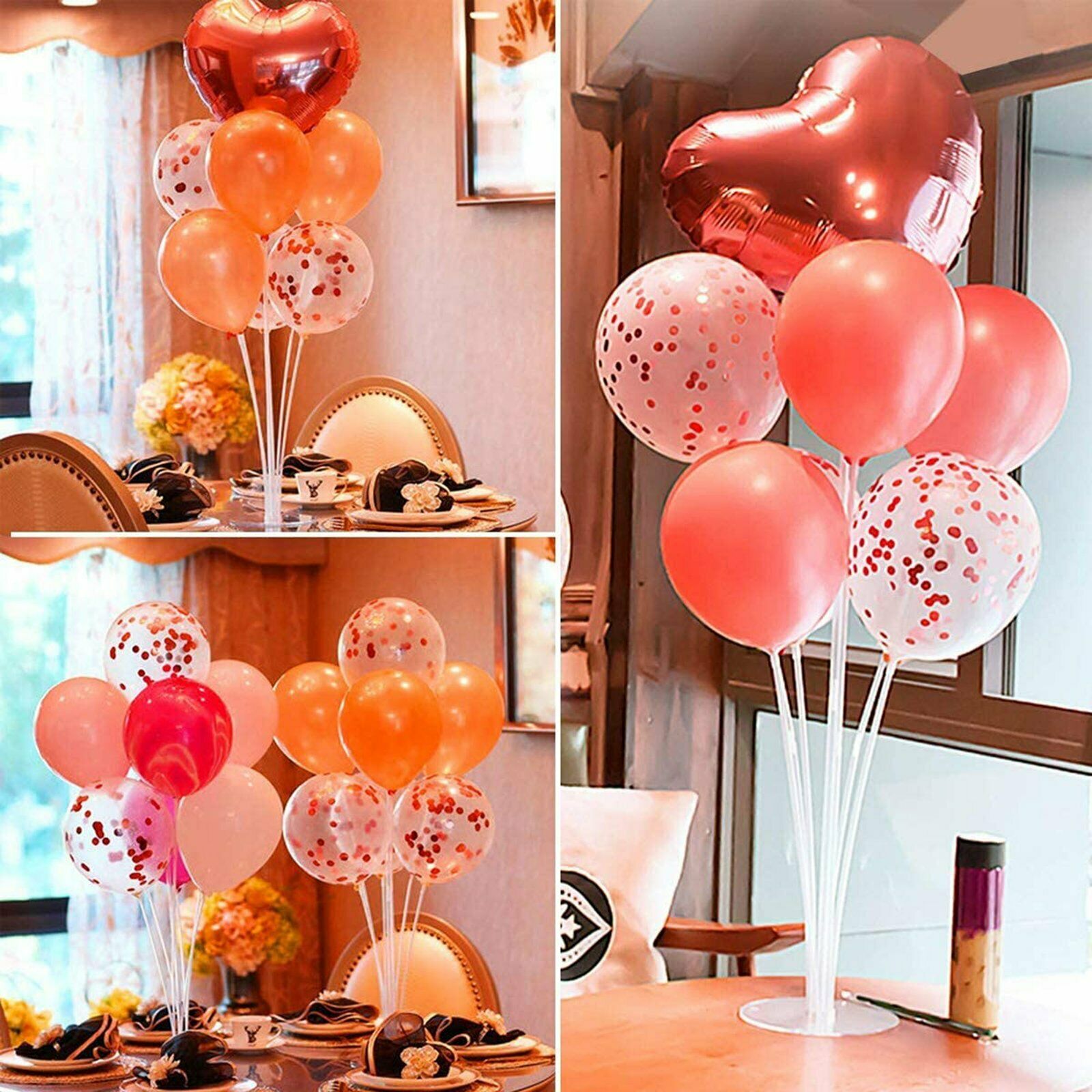 Balloon Column Set Upright Base Stand Holder 70cm Height