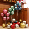 Balloon Column Set Upright Base Stand Holder 70cm Height