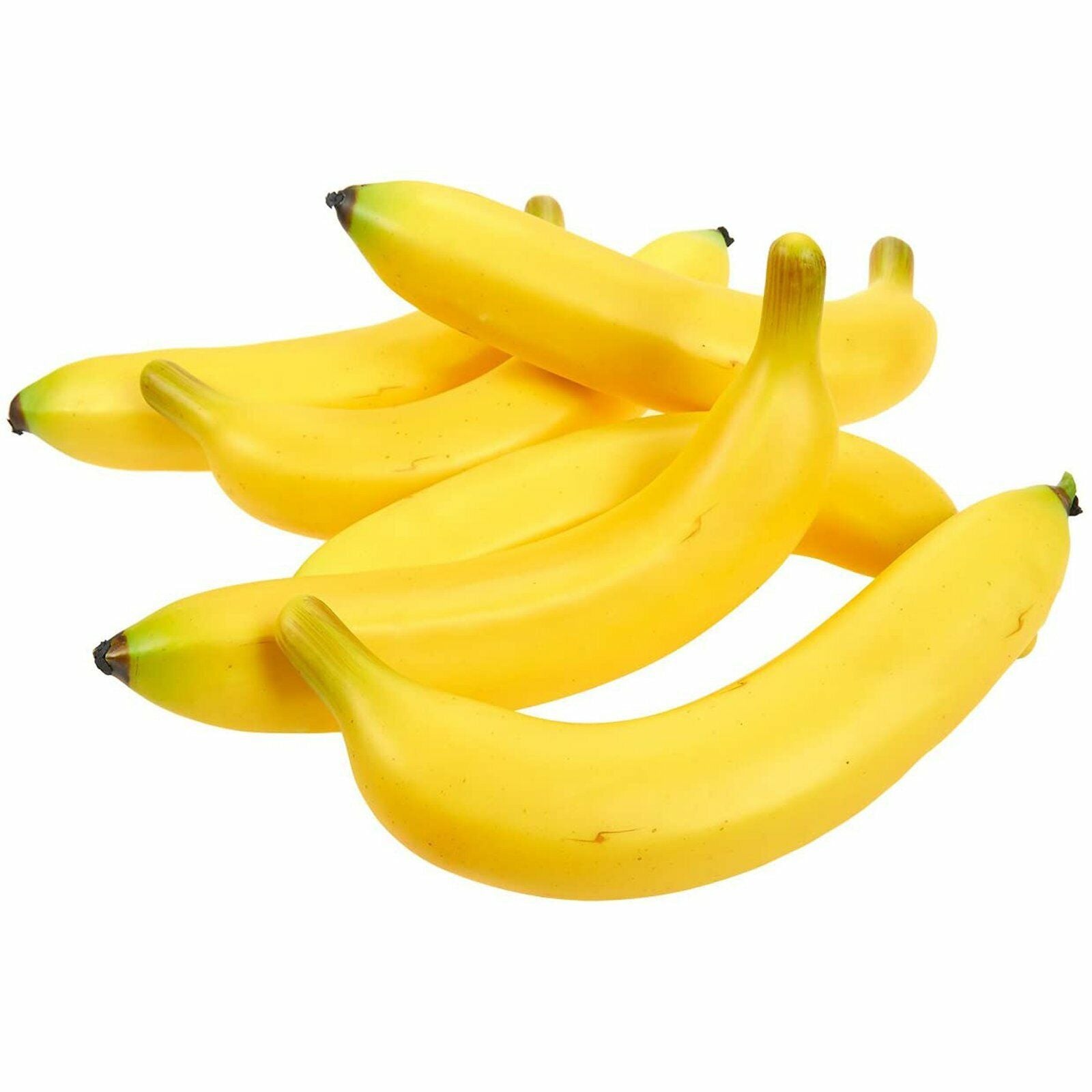 10PCS Artificial Banana Fruits Props Party Wedding Decor