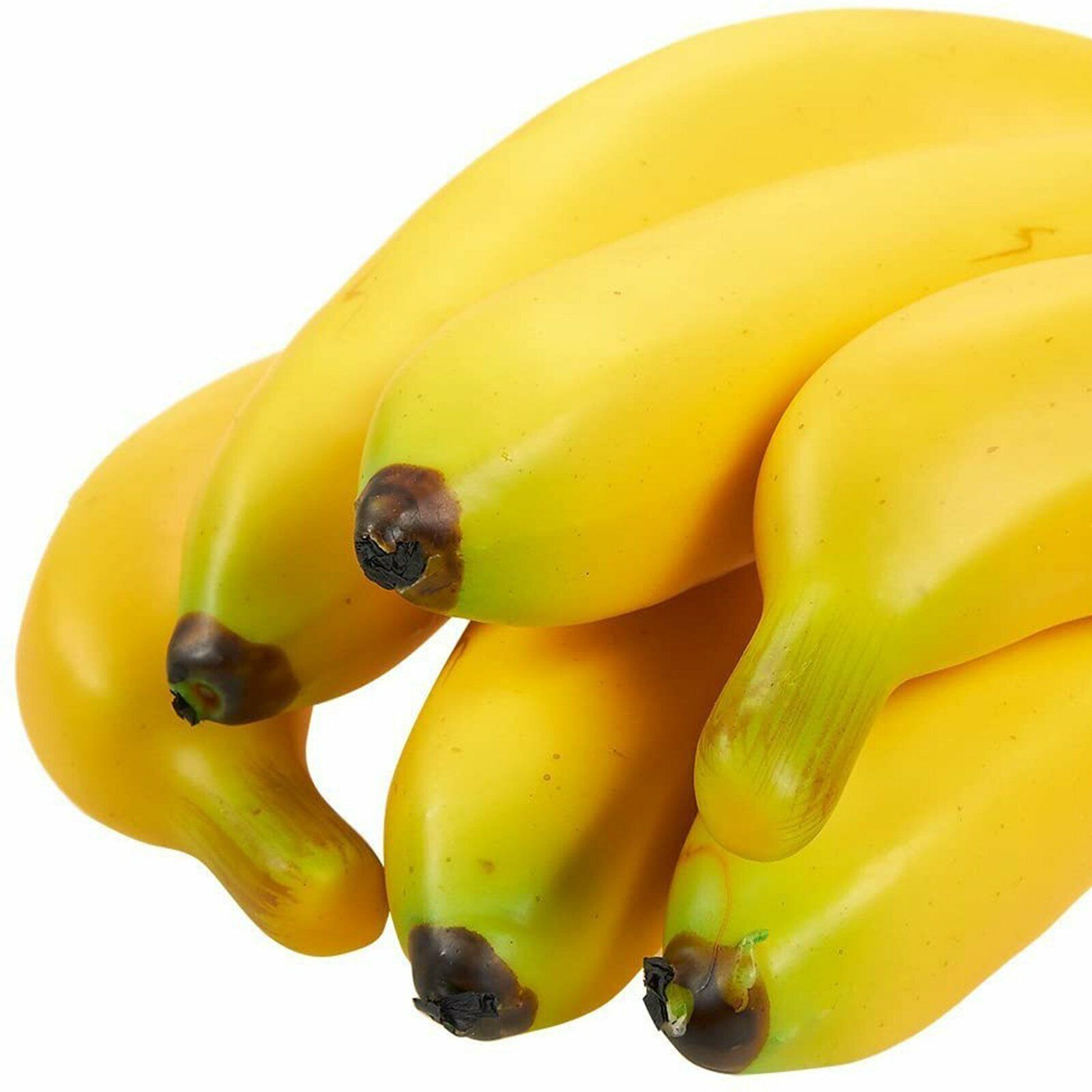 10PCS Artificial Banana Fruits Props Party Wedding Decor