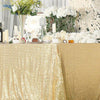 180x120cm Sequin Table Cloth Backdrop Tablecover Party Wedding