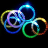 LED Bracelet Bubble Colour Changing Bangle - 10PCS