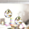 10PCS Crystal Ball Prism Pendant Glass Chandelier