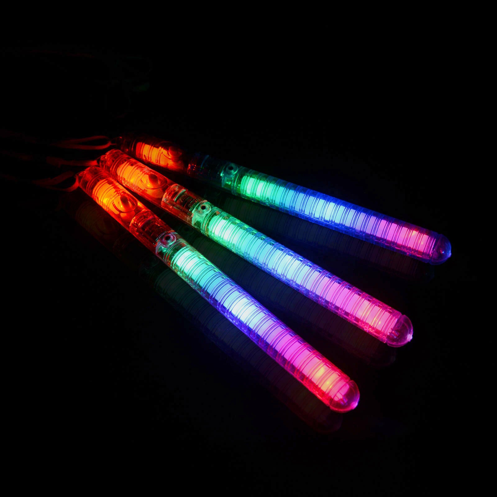 12pcs LED Light Flashing Wand Stick Glowsticks