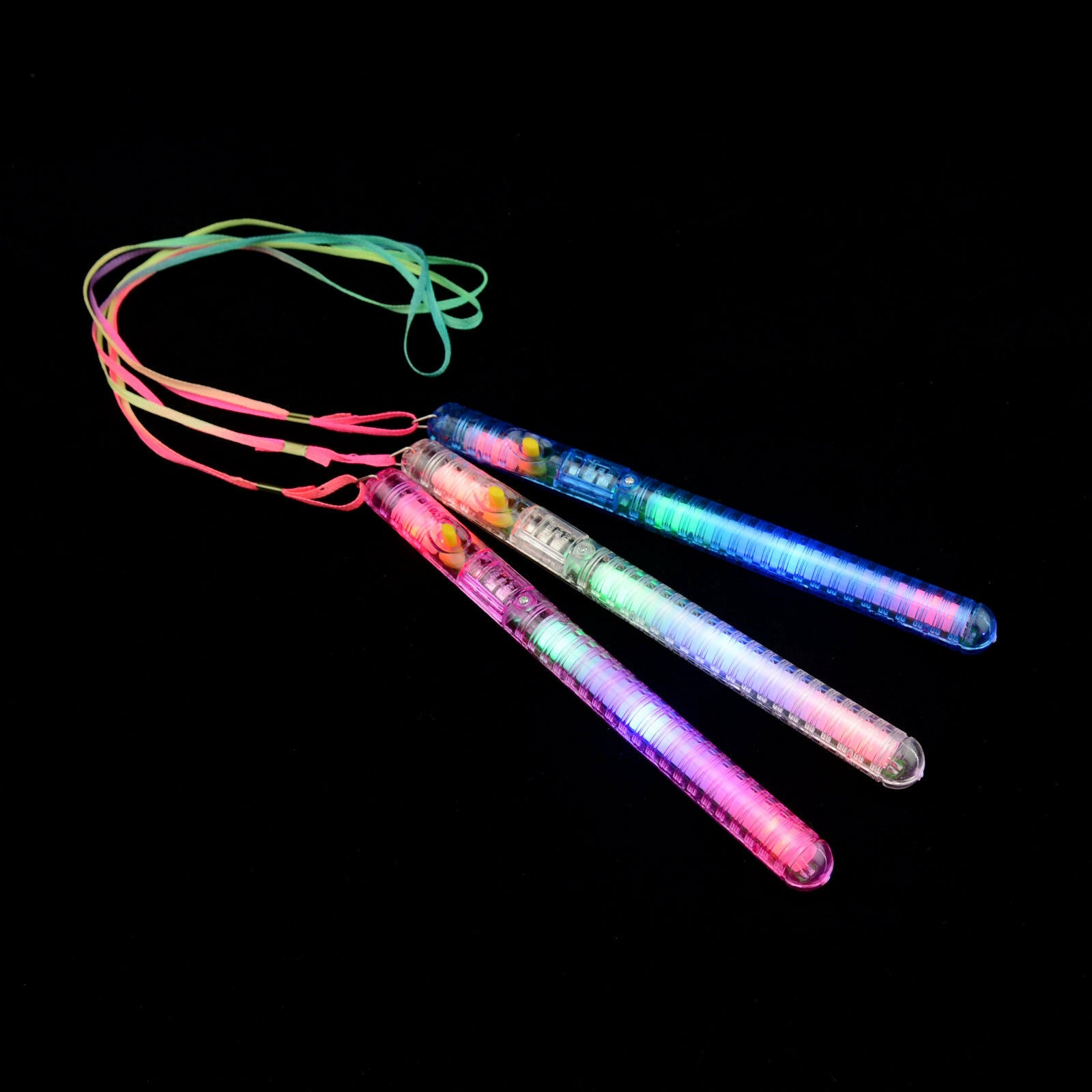 12pcs LED Light Flashing Wand Stick Glowsticks