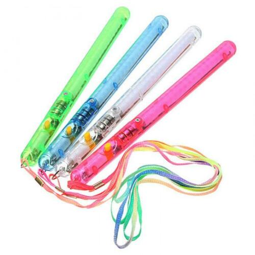 12pcs LED Light Flashing Wand Stick Glowsticks