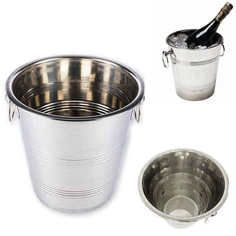 Stainless Steel Champagne & Wine Ice Bucket