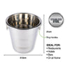 Stainless Steel Champagne & Wine Ice Bucket