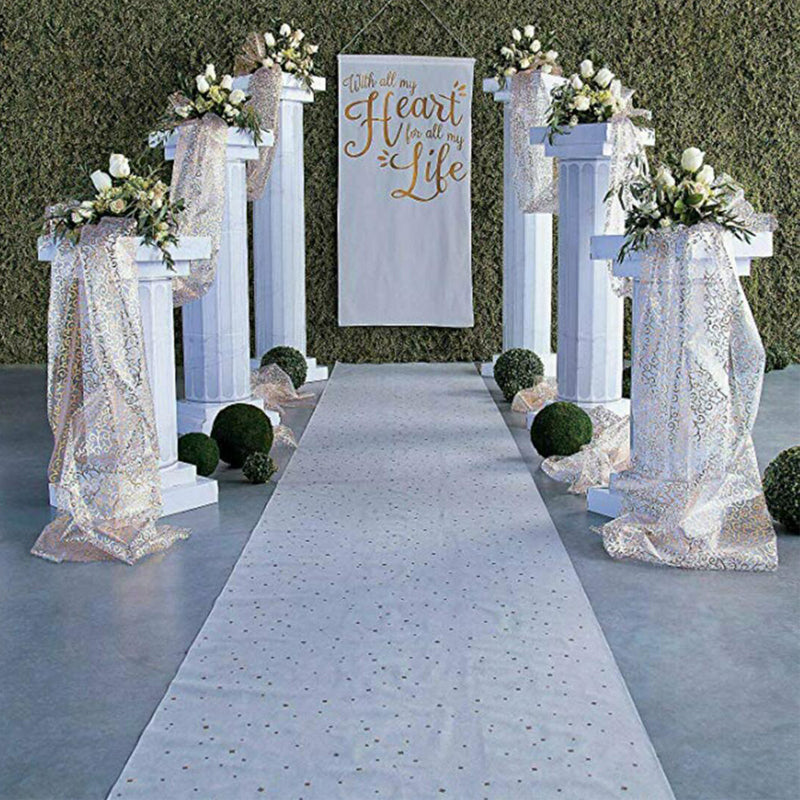 Fashion Wedding Props Decorative Roman Columns White Plastic Pillars Flower Pot Road Lead Stand Party Event 121CM