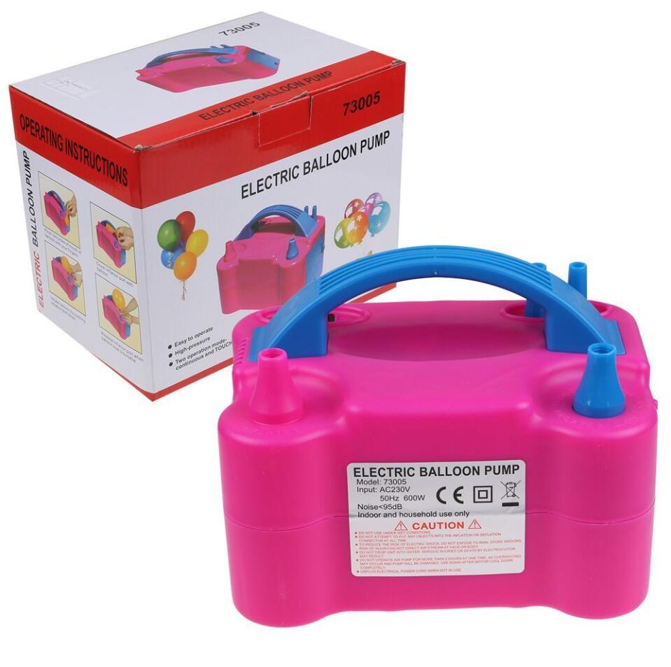 Air Balloon Pump Electric Automatic Portable 600W