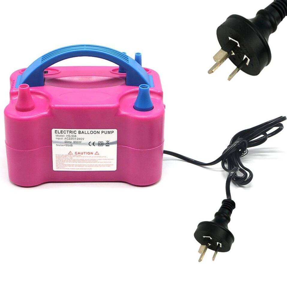 Air Balloon Pump Electric Automatic Portable 600W